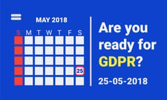 Most US and EU companies not ready for GDPR, reveals survey