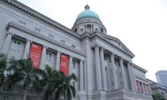 Singapore's top judge reveals government scrutiny of new law regulation