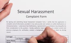 Underreporting highlighted as law firms struggle with harassment claims