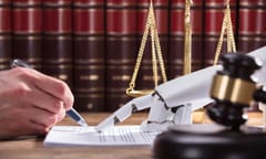 Consumers choose cheaper, faster 'lawbots' over expensive, slow lawyers