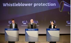 European Commission unveils whistleblower protection