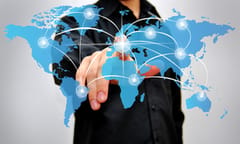 Ashurst in disruption global reach