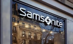 Samsonite shares suspended over governance and accounting claims