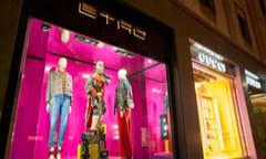 Etro sued over 'decades' of gender, race, age and disability discrimination