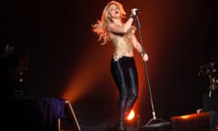 Shakira in unique legal paradise