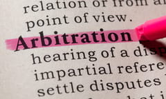 Arbitration can be both hit and myth