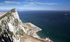 Gordon Dadds' rock of Gibralter