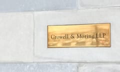 Crowell & Moring pursues 'formidable force' ambition