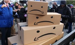 Amazon courts trouble