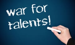 Partners worry over “war for talent”