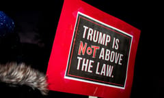 Bar president urges senators to protect 'sacred' constitution with impartial Trump trial
