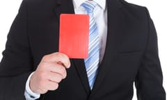 RBS bottom of the league as US gives a $4.9bn red card for misconduct