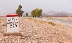 On the road to Morocco