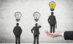 Firm trainee's bright idea inspires collaboration
