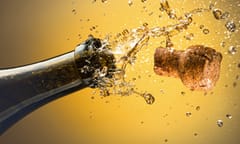 A right Champagne Charlie!
