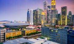 Singapore tackles 'unstoppable force'