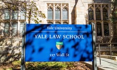 Yale Law's millennials and gen-X lead attack on one of their own
