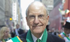 US Senator George Mitchell on flying visit