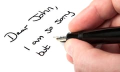 In house leaders write to their law firms
