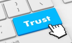 Lawtech lacking in trust