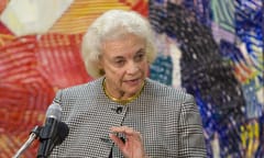 From Arizona cowgirl to supreme court, female icon reflects on end things