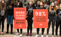 UK sets up independent review of modern slavery legislation