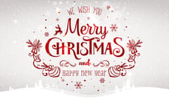 A Merry Christmas and see you in 2019!