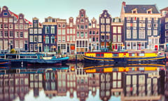 Amsterdam moves reflect disruption
