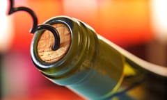 Wine case was corked