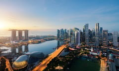 Singapore tops Asian disputes poll