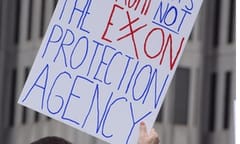 Exxon challenges suit dismissal claiming allegations are political