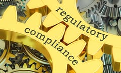 Firms say regulatory compliance is constraining financial services growth