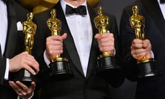 And the award for 'corrupt actor of the year' goes to….
