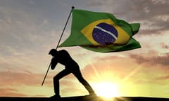 Brazilian lawyer returns with team