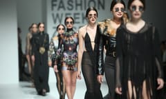 Baker McKenzie takes to the catwalk