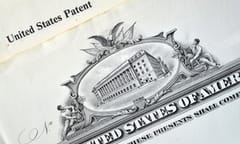 Annual US patent grants at all-time high
