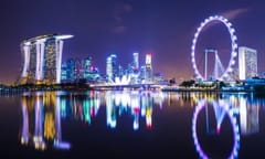 Local firms dominate Singapore legal scene