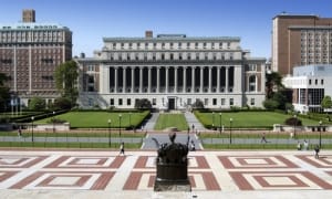Columbia in New York: leading the pack