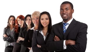 Minority lawyers do not make it to the top in law firms
