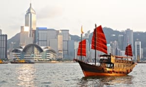 Under the spotlight in HK