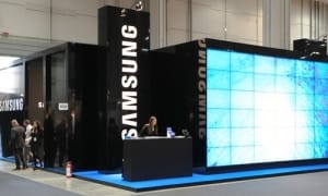 Samsung: first round defeat