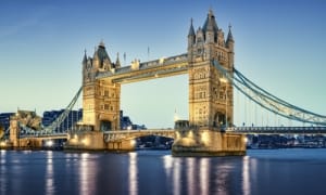 London: British partner places drying up
