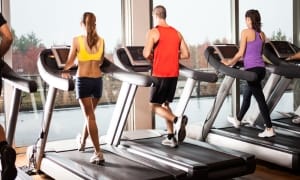 GrayRobinson partner replaces desk with treadmill to keep active at work
