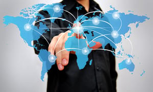 Ashurst in disruption global reach