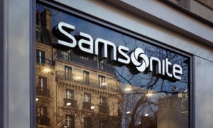 Samsonite shares suspended over governance and accounting claims