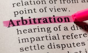 Arbitration can be both hit and myth
