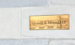 Crowell & Moring pursues 'formidable force' ambition