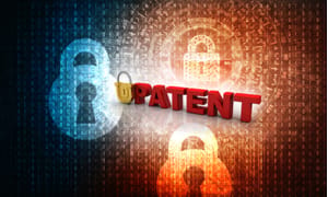 Cybersecurity protection to deter patent trolls