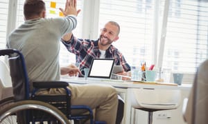 Herbert Smith Freehills inspires disability confidence