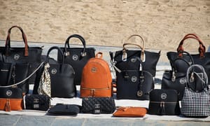 Michael Kors takes battle against fakes onto the streets of NYC